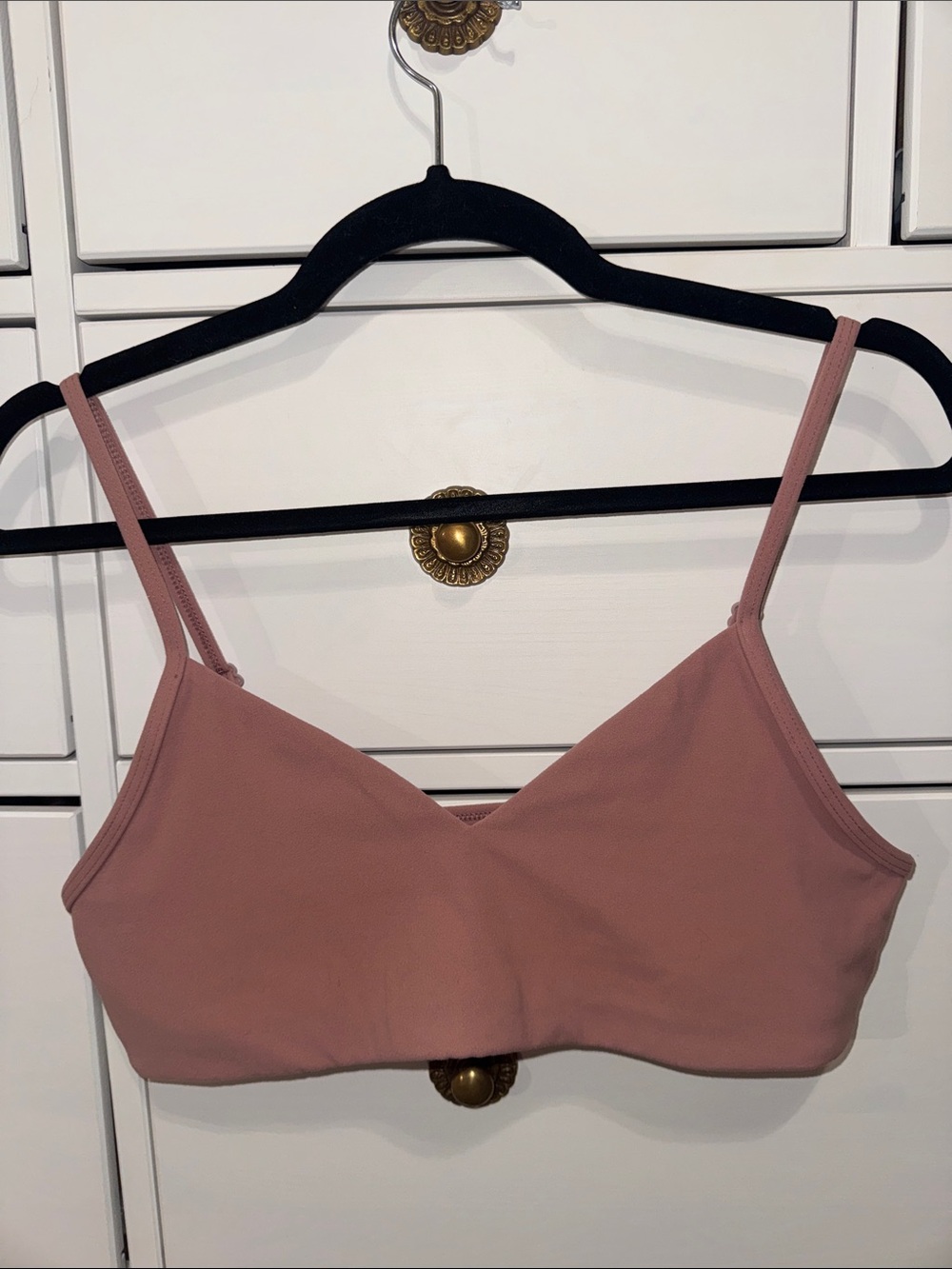 TNA Hold Tight Bralette - Dusty Mauve